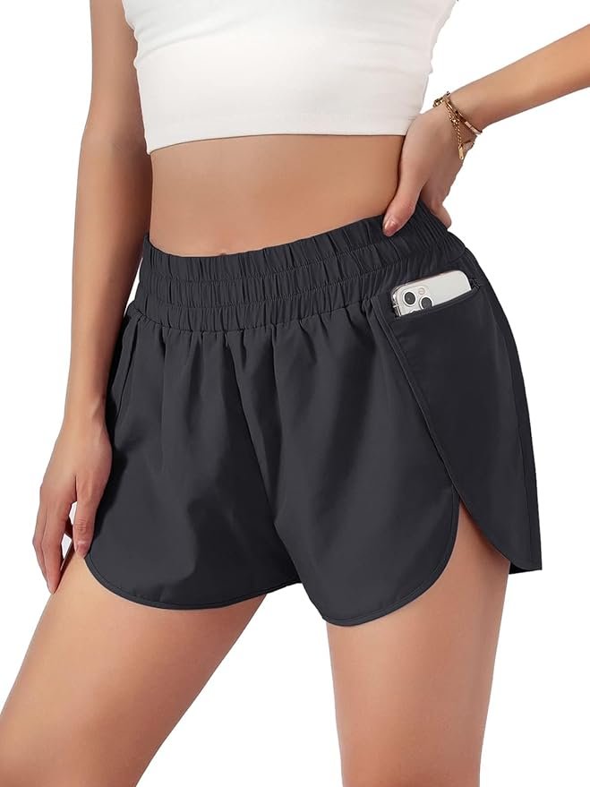 Womens active quick dry shorts