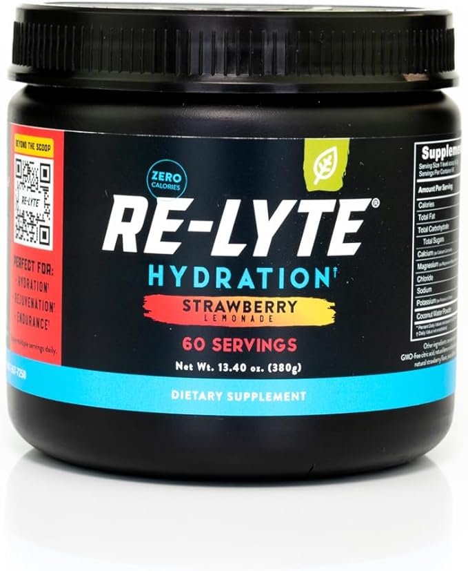 Hydration tools for a healthy morning routine for summer. everyday lifestyle essential