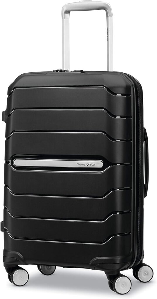 Samsonite carry on luggage with rollers essential for travel