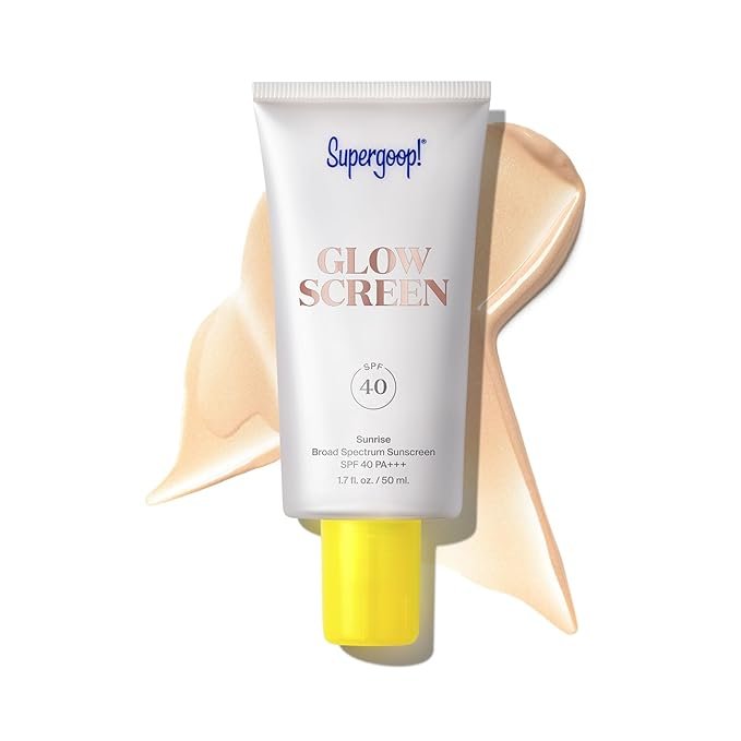 SPF Glowscreen essential for skincare routine