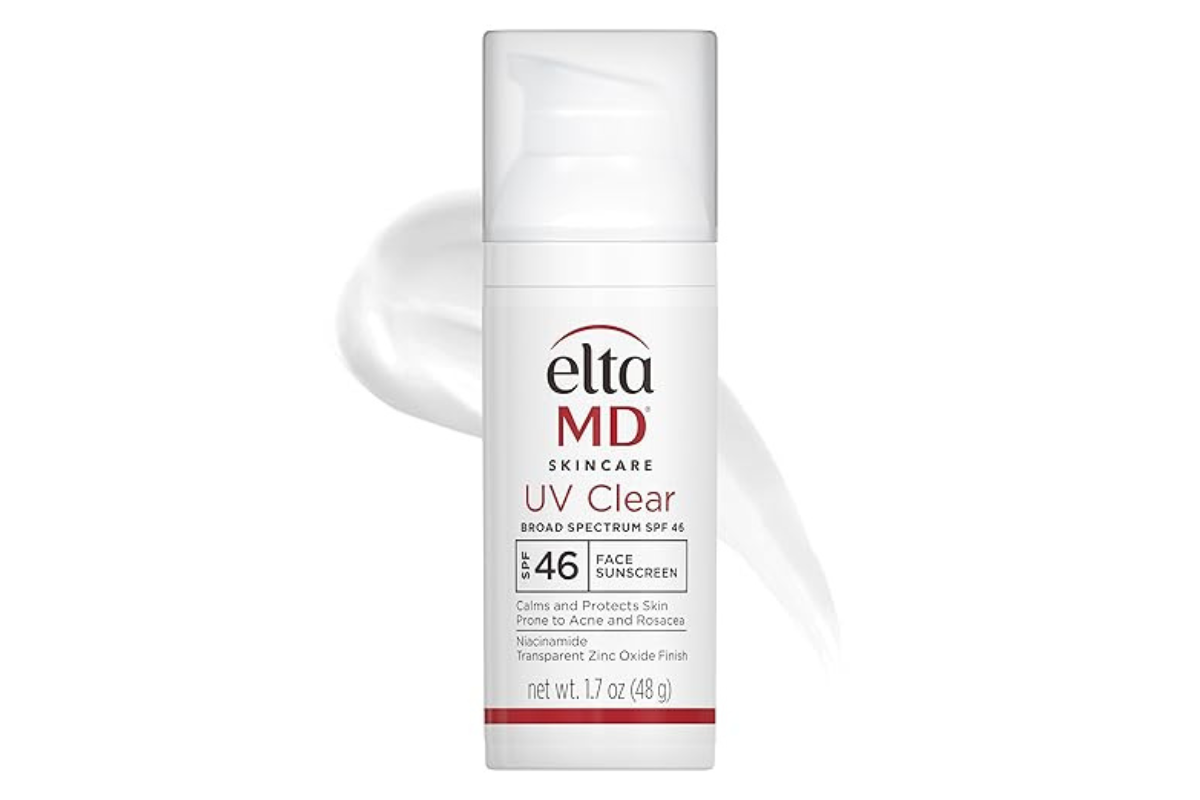 EltaMD UV Clear for Face SPF for everyday lifestyle essentials.