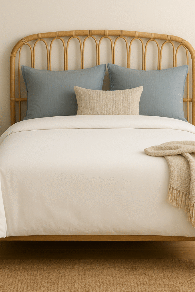 beach style bedding for kids room makeover