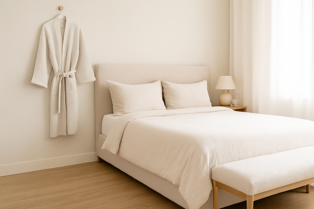 Bedroom with amazon home finds 2025