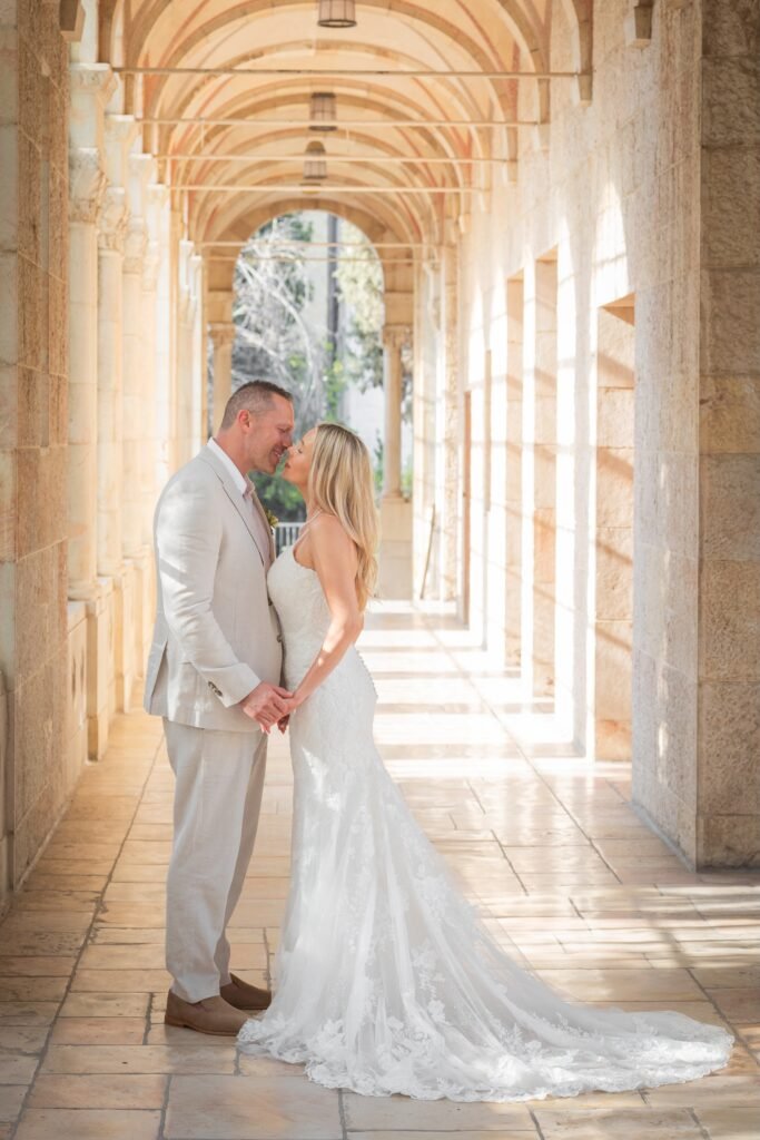 wedding in Jerusalem, Israel