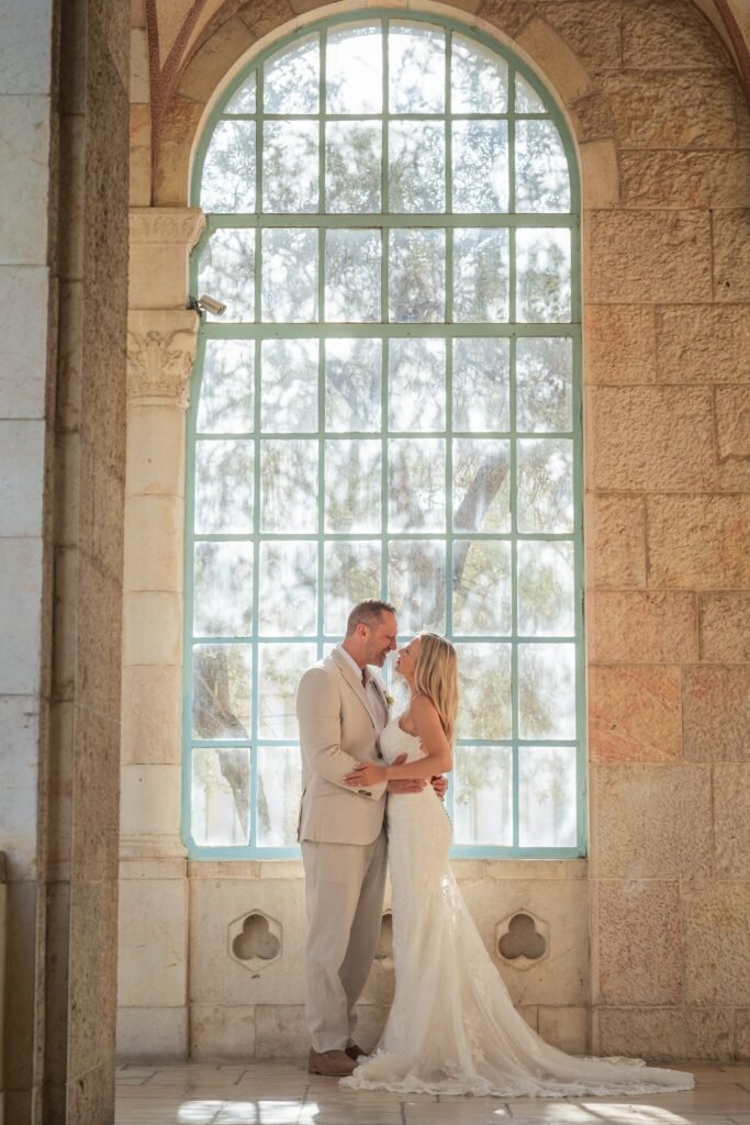 wedding in Jerusalem, Israel