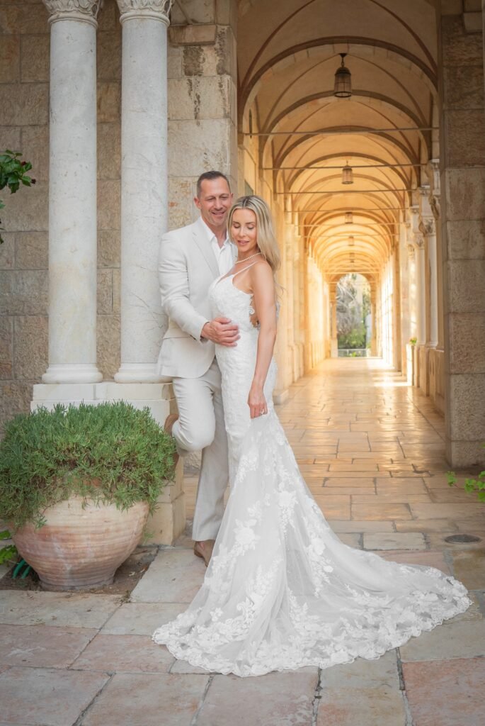 wedding in Jerusalem, Israel
