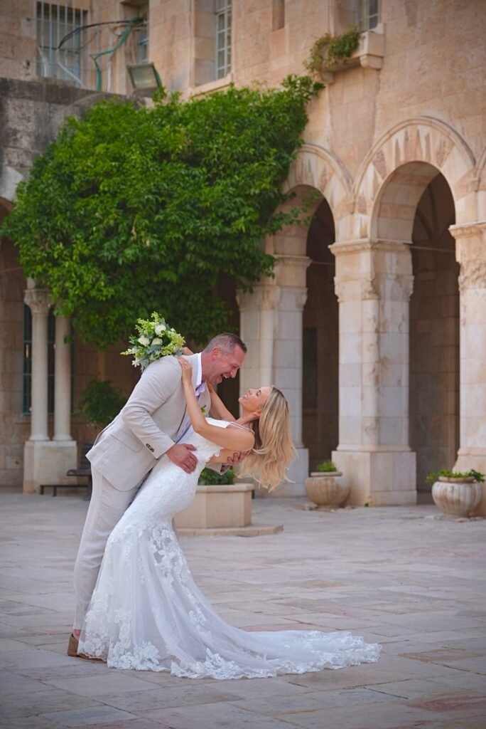 wedding in Jerusalem, Israel
