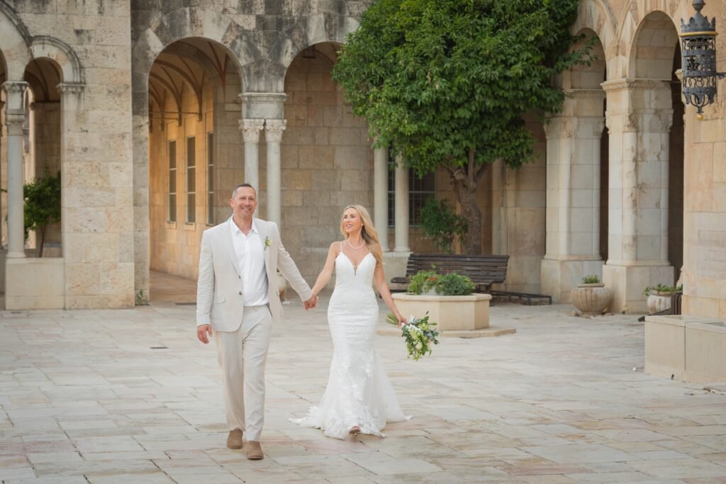wedding in Jerusalem, Israel