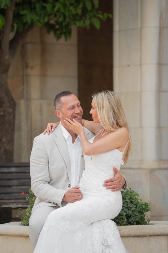 wedding in Jerusalem, Israel