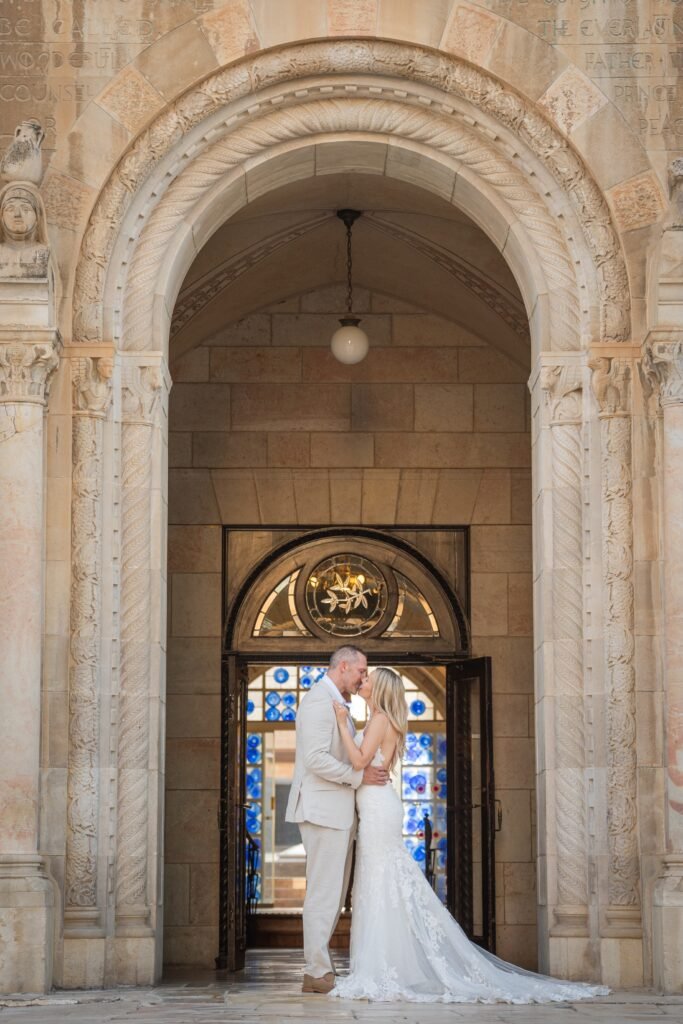 wedding in Jerusalem, Israel