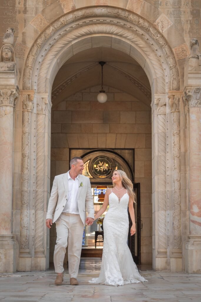 wedding in Jerusalem, Israel