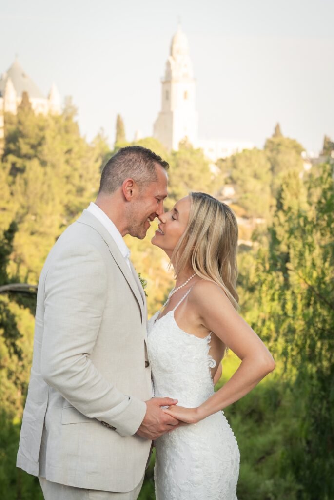 wedding in Jerusalem, Israel