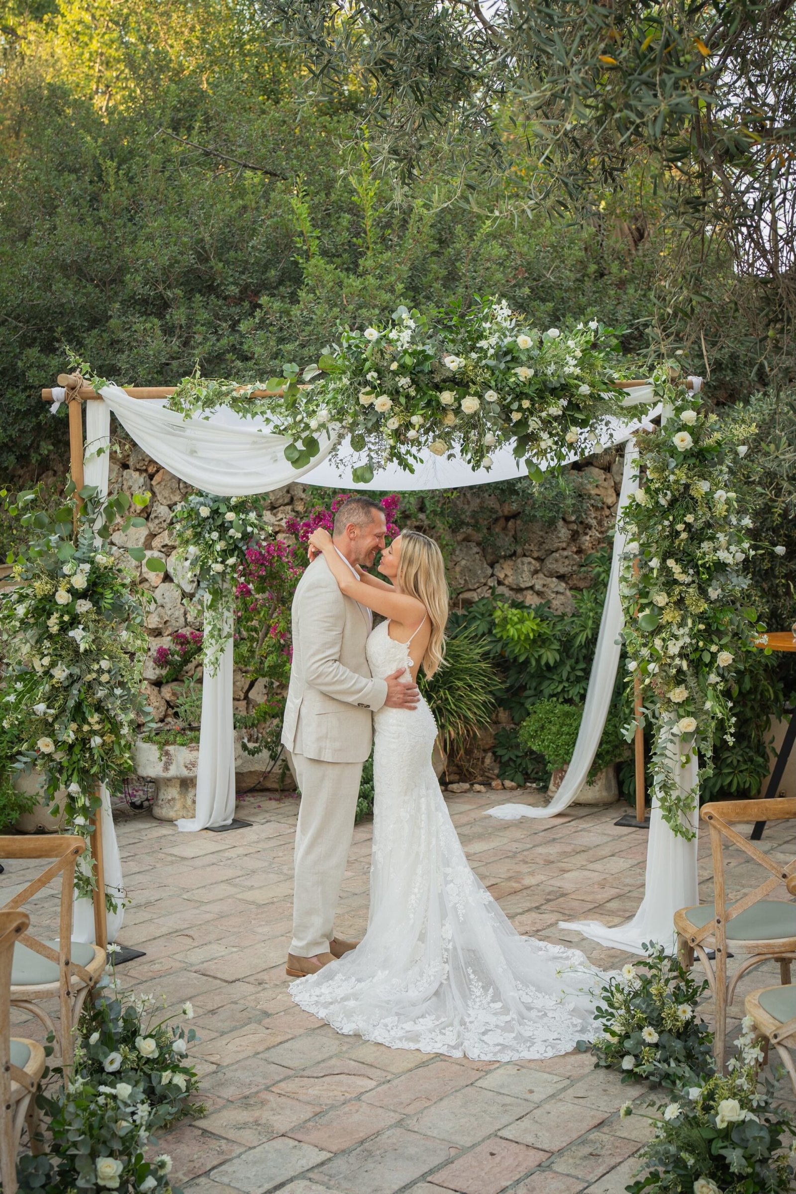 wedding in Jerusalem, Israel