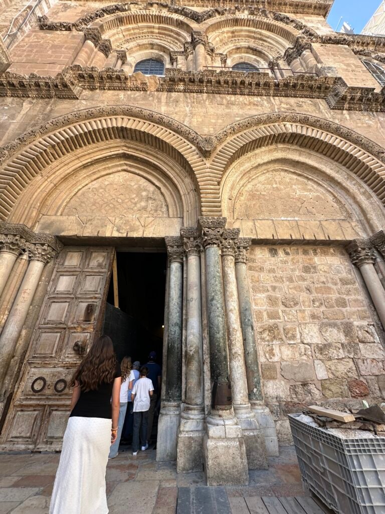 church of the holy sepulchre in jerusalem israel