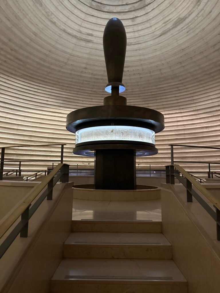 Torah Scroll in Israel Museum