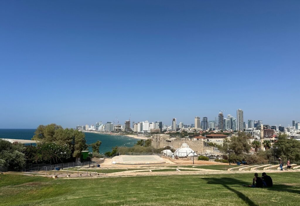 Jaffa overlook at Tel Aviv, Israel