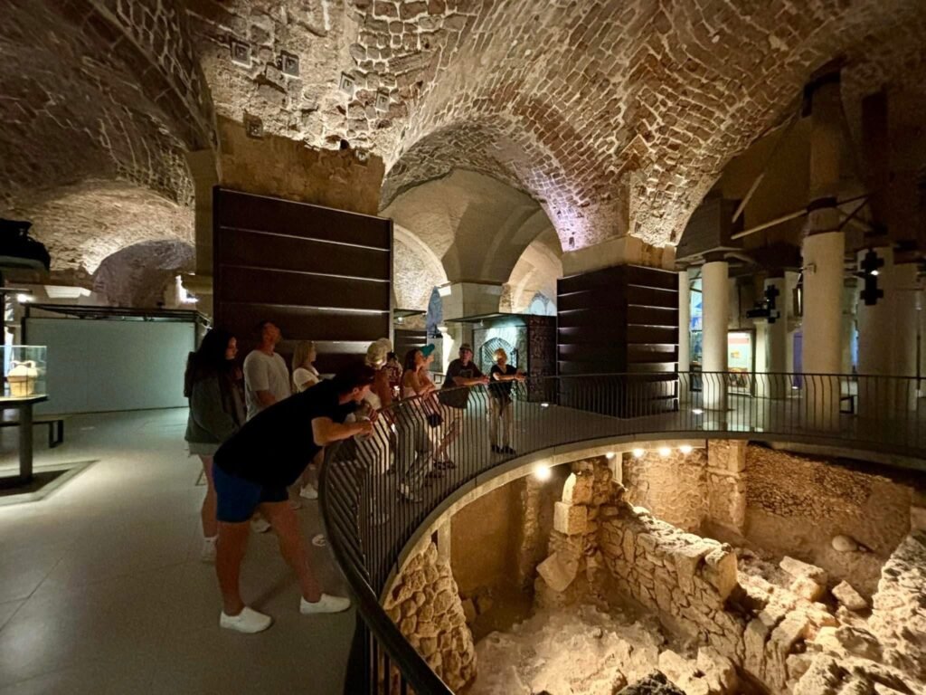 Knights Templar in Akko Israel