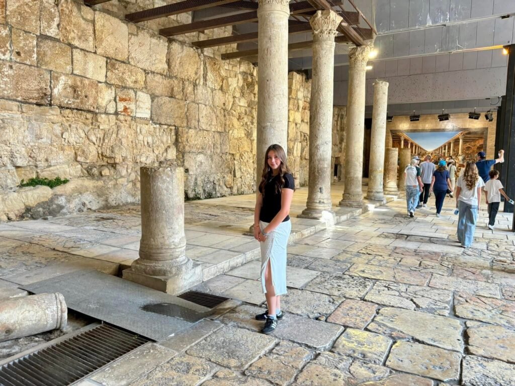 2,000 year old market in Jerusalem Israel