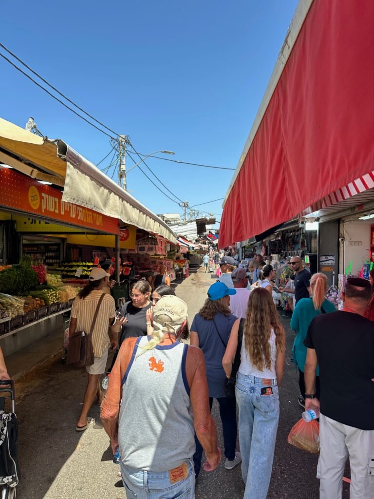 Jaffa Market in Israel