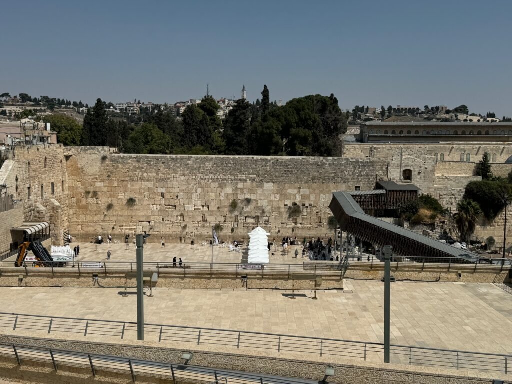 the western wall in Jerusalem Israel
