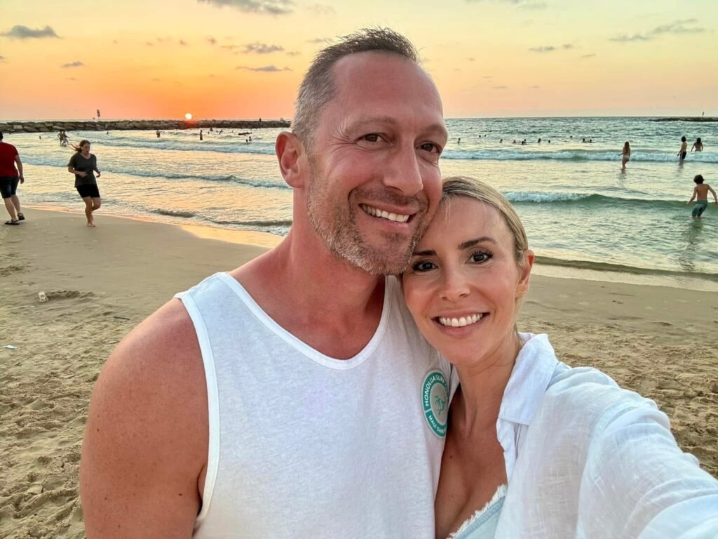 mediterranean sea in Tel Aviv Israel