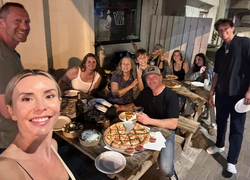 Pizza in Tel Aviv Israel