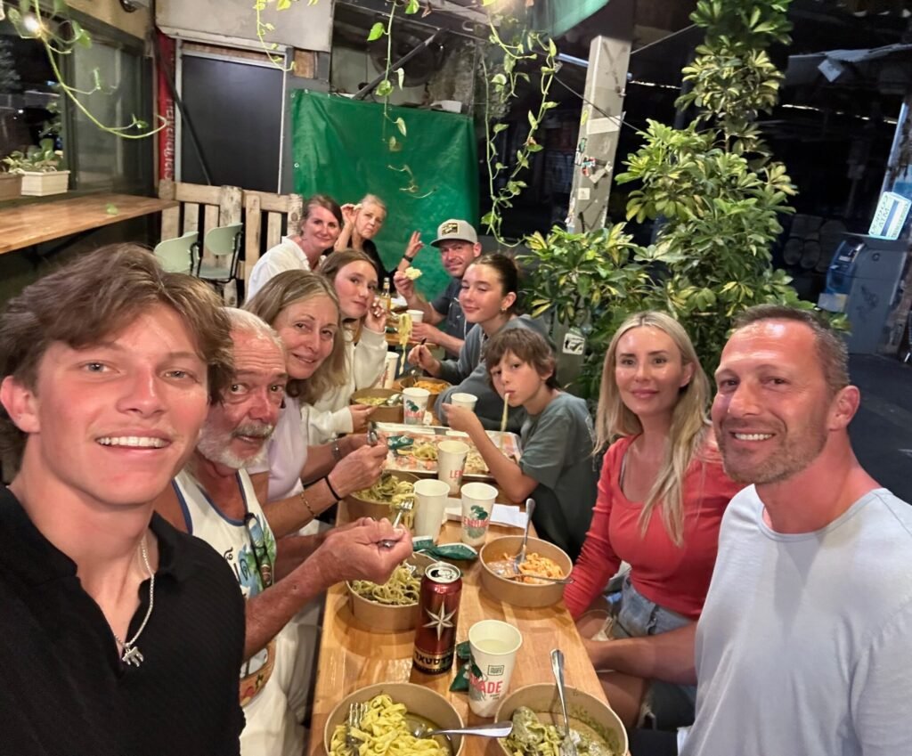 Pasta in Tel Aviv Israel