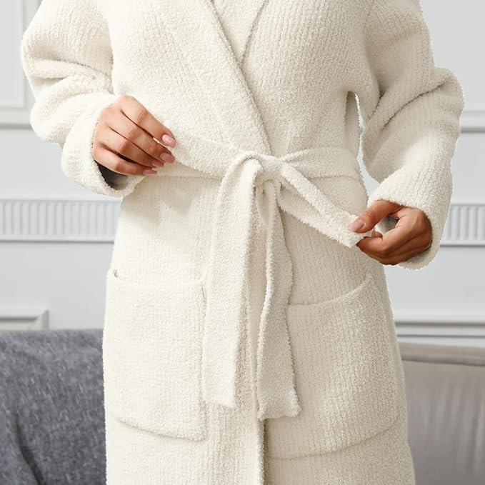 Ultra Soft Robe With Pockets