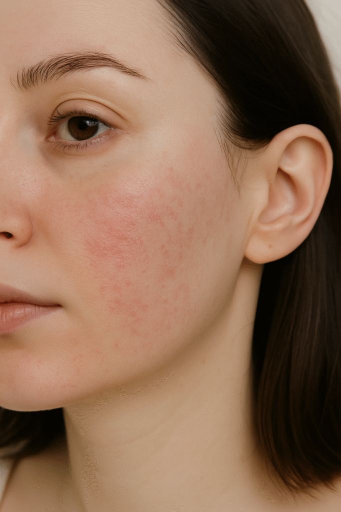Signs of damaged skin barrier needing repair in 2025