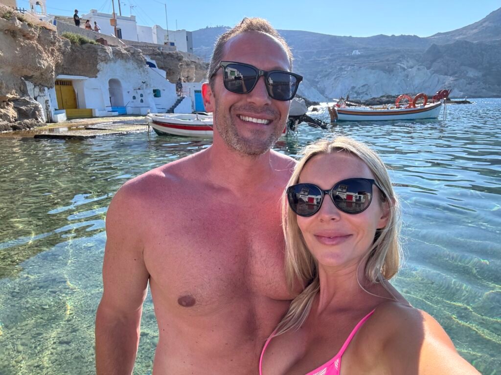 in Mardrakia village waters 