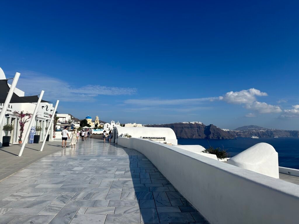 Oia Santorini Greece 