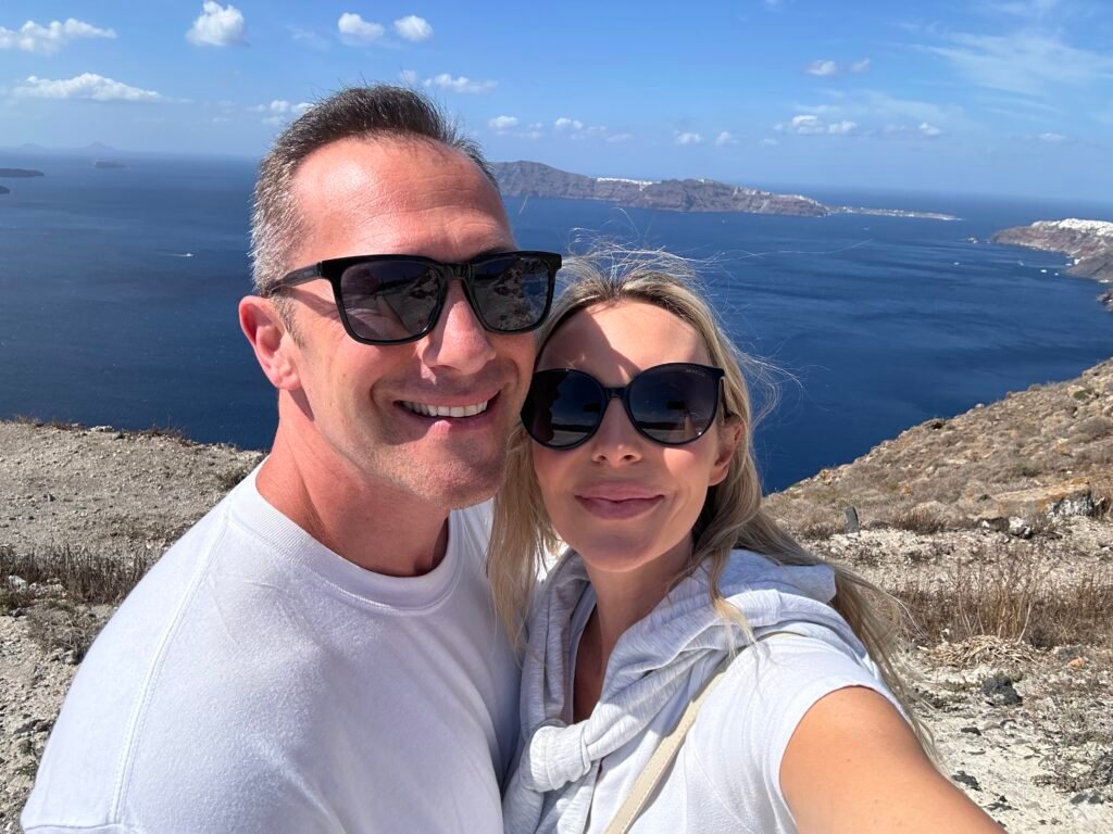 Imerovigli in Santorini Greece