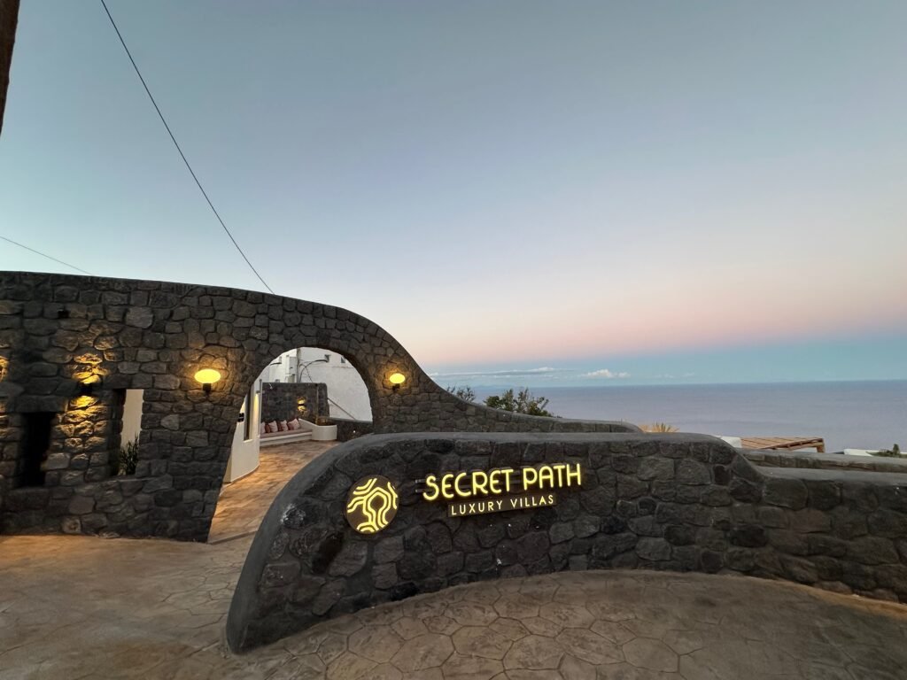 Secret Path Luxury Villas in Santorini Greece