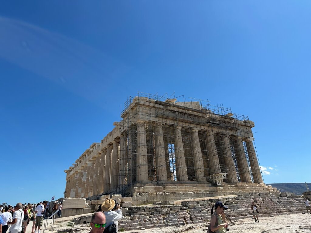 Parthenon in Athens Greece