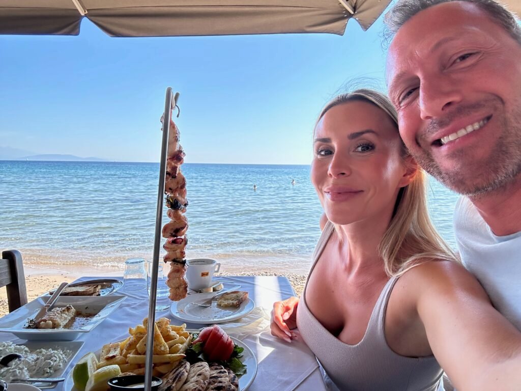 Lunch at Arhontikon in Athens Greece