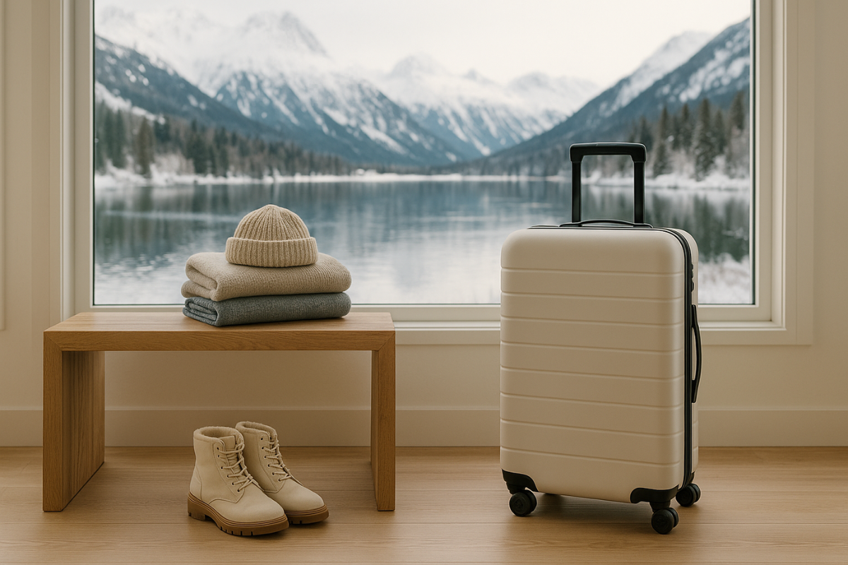cozy winter travel